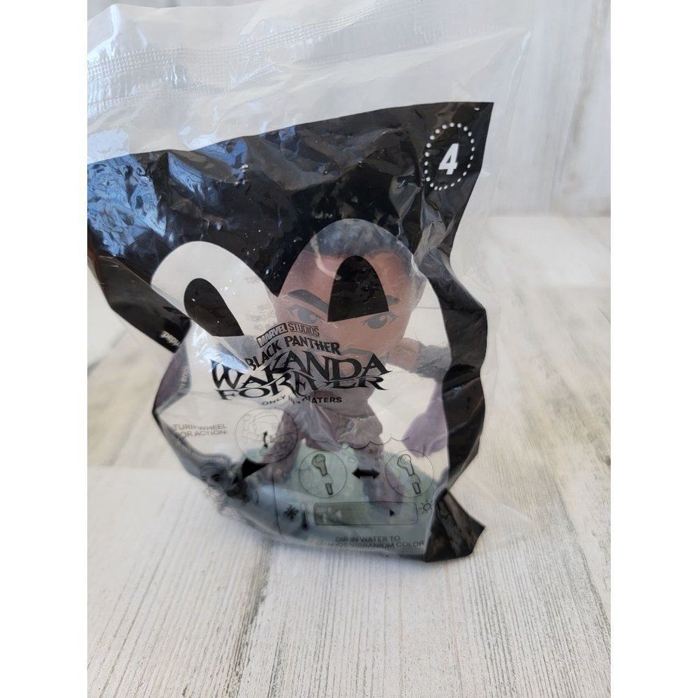 Marvel 2022 M'baku McDonald's black Panther toy figure‎